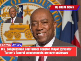 U.S. Congressman and former Houston Mayor Sylvester Turner's funeral arrangements are now underway