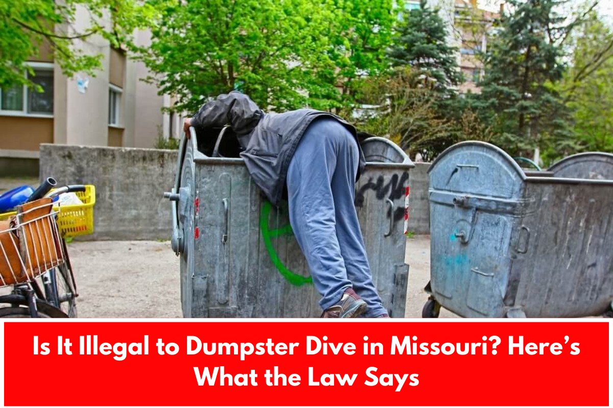 Is It Illegal to Dumpster Dive in Missouri? Here’s What the Law Says