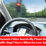 Can Wisconsin Police Search My Phone During a Traffic Stop? Here's What the Law Says