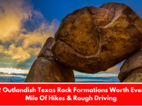 12 Outlandish Texas Rock Formations Worth Every Mile Of Hikes & Rough Driving