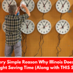 The Very Simple Reason Why IIIinois Doesn’t Do Daylight Saving Time (Along with THIS State)