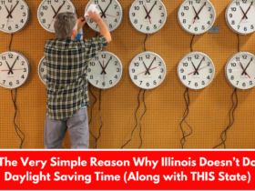 The Very Simple Reason Why IIIinois Doesn’t Do Daylight Saving Time (Along with THIS State)