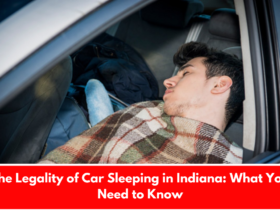 The Legality of Car Sleeping in Indiana: What You Need to Know