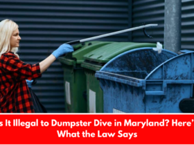 Is It Illegal to Dumpster Dive in Maryland? Here’s What the Law Says