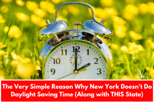 The Very Simple Reason Why New York Doesn’t Do Daylight Saving Time (Along with THIS State)