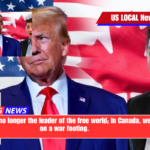 America is no longer the leader of the free world; in Canada, we are on a war footing.