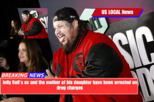 Jelly Roll's ex and the mother of his daughter have been arrested on drug charges