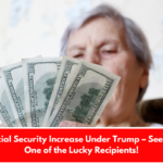 8.7% Social Security Increase Under Trump – See If You’re One of the Lucky Recipients!