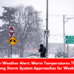 Wisconsin Weather Alert: Warm Temperatures This Week, Strong Storm System Approaches for Weekend