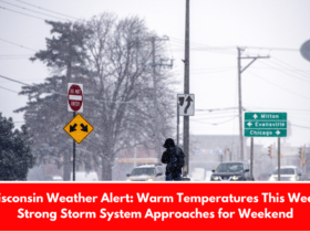 Wisconsin Weather Alert: Warm Temperatures This Week, Strong Storm System Approaches for Weekend