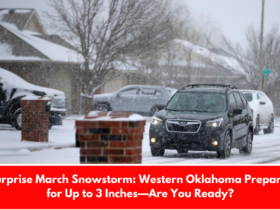 Surprise March Snowstorm: Western Oklahoma Prepares for Up to 3 Inches—Are You Ready?