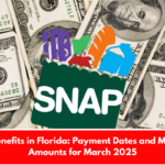 SNAP Benefits in Florida: Payment Dates and Maximum Amounts for March 2025