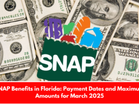 SNAP Benefits in Florida: Payment Dates and Maximum Amounts for March 2025