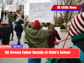 ICE Arrests Father Outside of Child's School