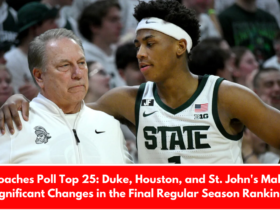 Coaches Poll Top 25: Duke, Houston, and St. John's Make Significant Changes in the Final Regular Season Rankings