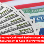 Social Security Confirmed: Retirees Must Meet This Requirement to Keep Their Payments