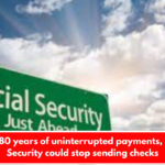 After 80 years of uninterrupted payments, Social Security could stop sending checks