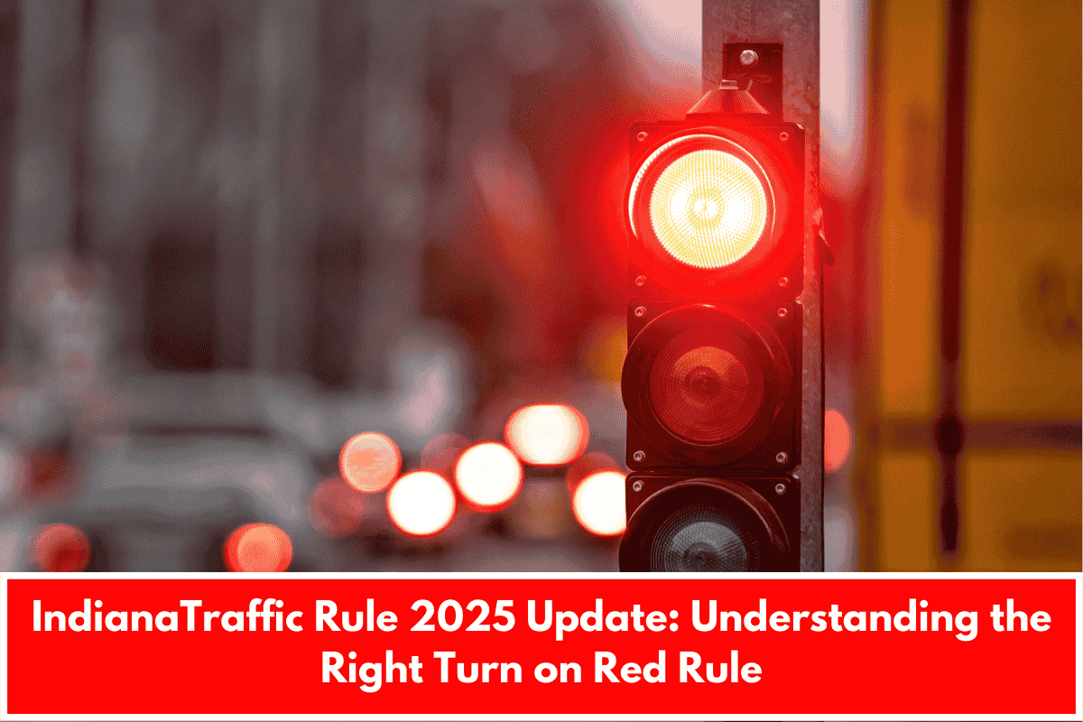 IndianaTraffic Rule 2025 Update: Understanding the Right Turn on Red Rule