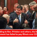 According to Gov. Pritzker and others, the federal government has failed to pay Illinois over $2 billion