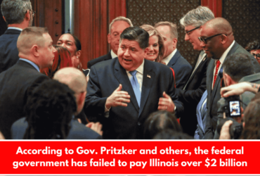 According to Gov. Pritzker and others, the federal government has failed to pay Illinois over $2 billion