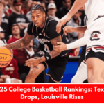 AP Top 25 College Basketball Rankings: Texas A&M Drops, Louisville Rises