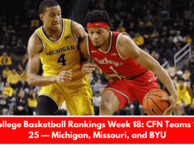 College Basketball Rankings Week 18: CFN Teams 11-25 — Michigan, Missouri, and BYU