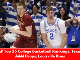 AP Top 25 College Basketball Rankings: Texas A&M Drops, Louisville Rises