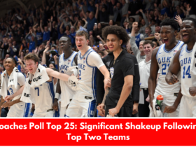 Coaches Poll Top 25: Significant Shakeup Following Top Two Teams