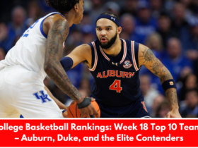 College Basketball Rankings: Week 18 Top 10 Teams – Auburn, Duke, and the Elite Contenders