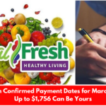 CalFresh Confirmed Payment Dates for March 2025: Up to $1,756 Can Be Yours