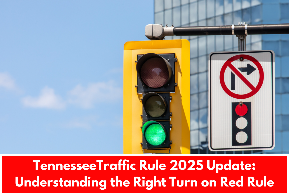 TennesseeTraffic Rule 2025 Update: Understanding the Right Turn on Red Rule