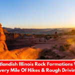 12 Outlandish IIIinois Rock Formations Worth Every Mile Of Hikes & Rough Driving