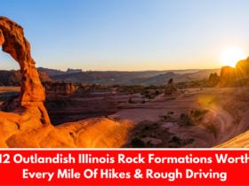 12 Outlandish IIIinois Rock Formations Worth Every Mile Of Hikes & Rough Driving