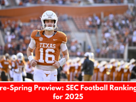 Pre-Spring Preview: SEC Football Rankings for 2025