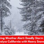 Shocking Weather Alert: Deadly Storm Set to Paralyse California with Heavy Snowfall