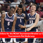 Seed Predictions for the NCAA Tournament Bracket as Conference Tournaments Get Underway