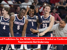 Seed Predictions for the NCAA Tournament Bracket as Conference Tournaments Get Underway