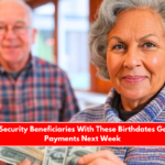 Social Security Beneficiaries With These Birthdates Get Their Payments Next Week