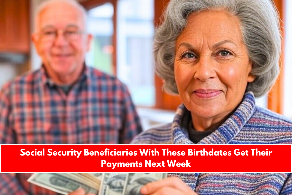 Social Security Beneficiaries With These Birthdates Get Their Payments Next Week