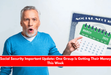 Social Security Important Update One Group Is Getting Their Money This Week