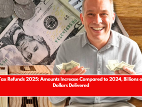 Tax Refunds 2025 Amounts Increase Compared to 2024, Billions of Dollars Delivered