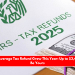 The IRS’ Average Tax Refund Grew This Year Up to $3,453 Could Be Yours