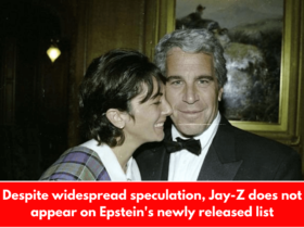 Despite widespread speculation, Jay-Z does not appear on Epstein's newly released list