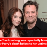 Michelle Trachtenberg was reportedly haunted by Matthew Perry's death before to her untimely death