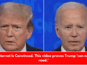 Internet Is Convinced. This video proves Trump 'can not read.'