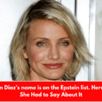 Cameron Diaz's name is on the Epstein list. Here's What She Had to Say About It