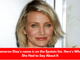 Cameron Diaz's name is on the Epstein list. Here's What She Had to Say About It