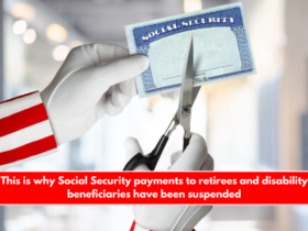 This is why Social Security payments to retirees and disability beneficiaries have been suspended