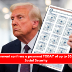 US Government confirms a payment TODAY of up to $5,108 from Social Security