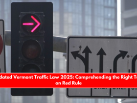 Updated Vermont Traffic Law 2025 Comprehending the Right Turn on Red Rule